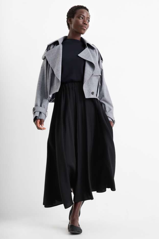 Dámské - Sukně - černá