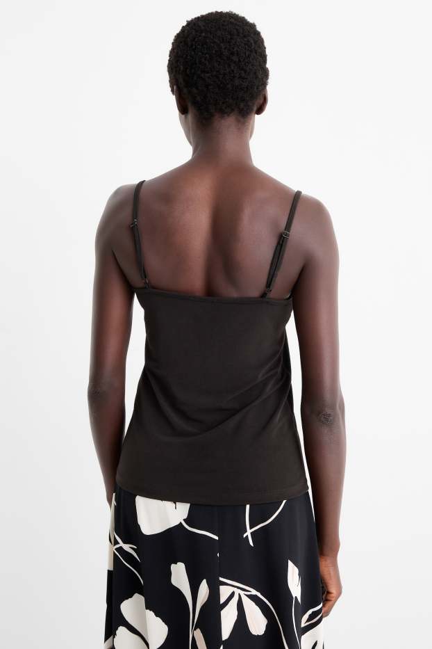 Dona - Samarreta interior - negre