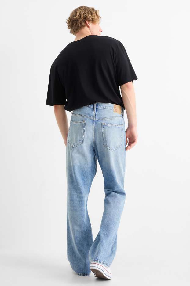 Bărbați - Bootcut jeans - denim-albastru deschis