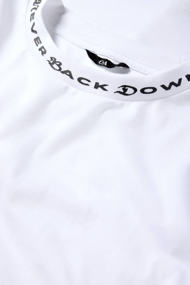 Bărbați - Tricou - relaxed fit - alb