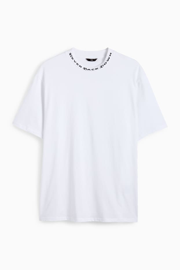 Bărbați - Tricou - relaxed fit - alb