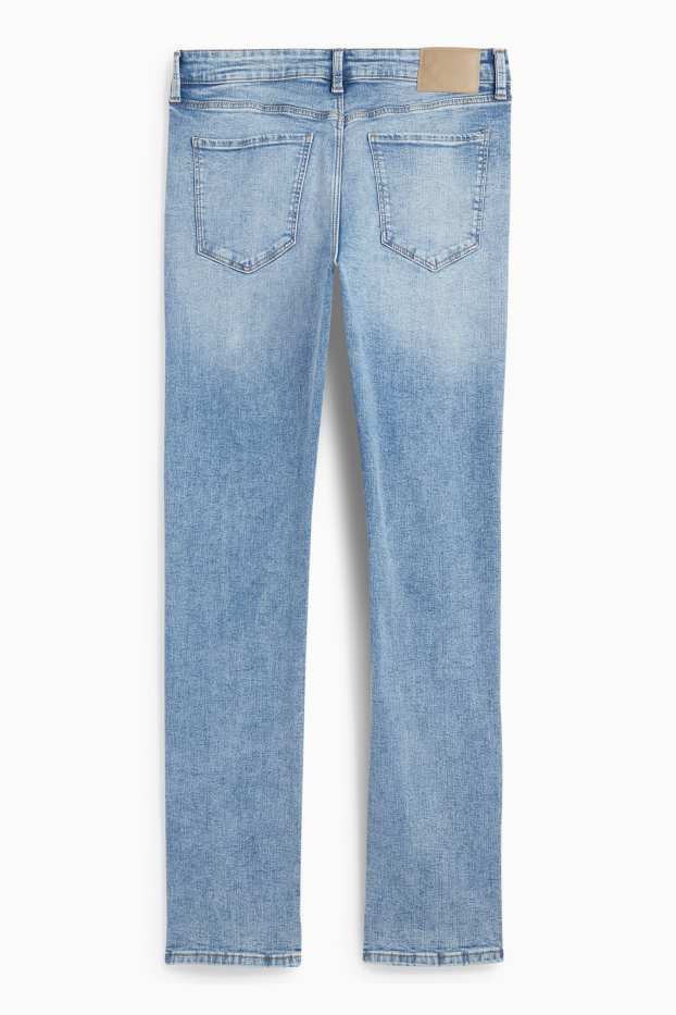 Bărbați - Slim jeans - LYCRA® - denim-albastru deschis