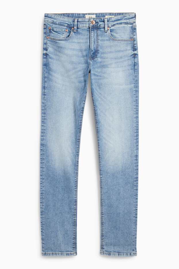 Bărbați - Slim jeans - LYCRA® - denim-albastru deschis