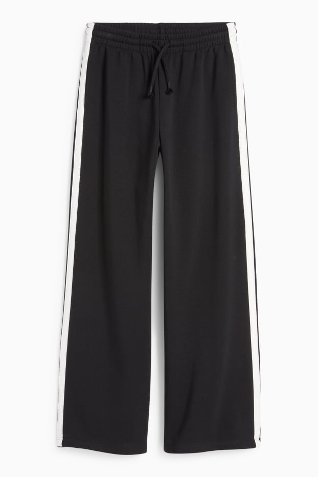Children Girls - Joggers - black