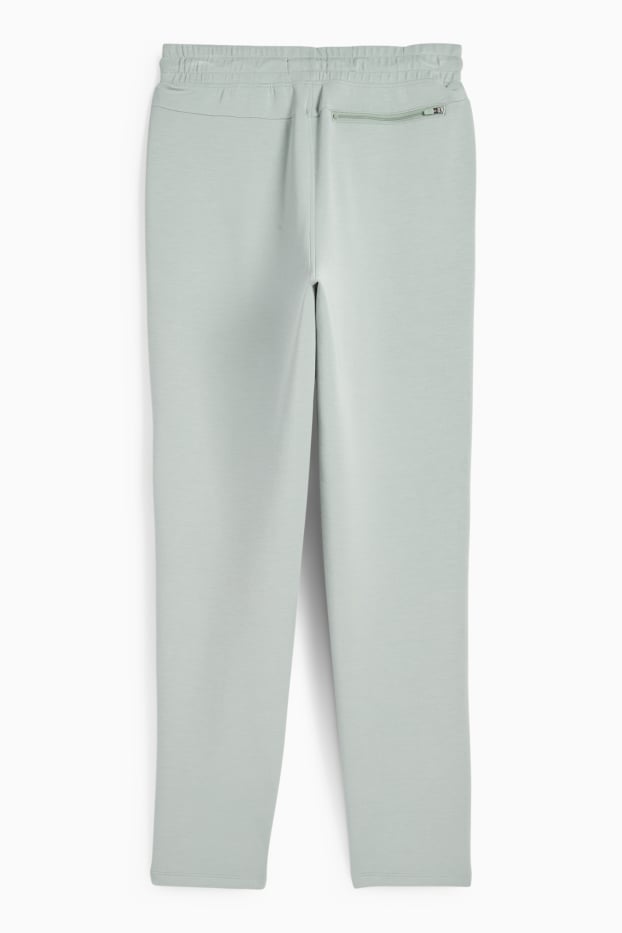 Femei - Pantaloni funcționali - verde deschis