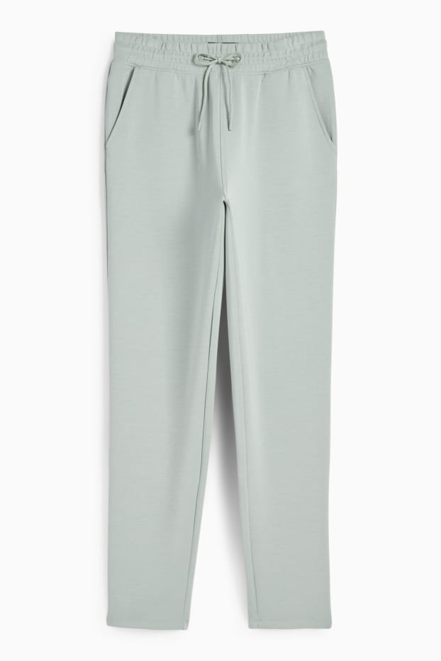 Femei - Pantaloni funcționali - verde deschis