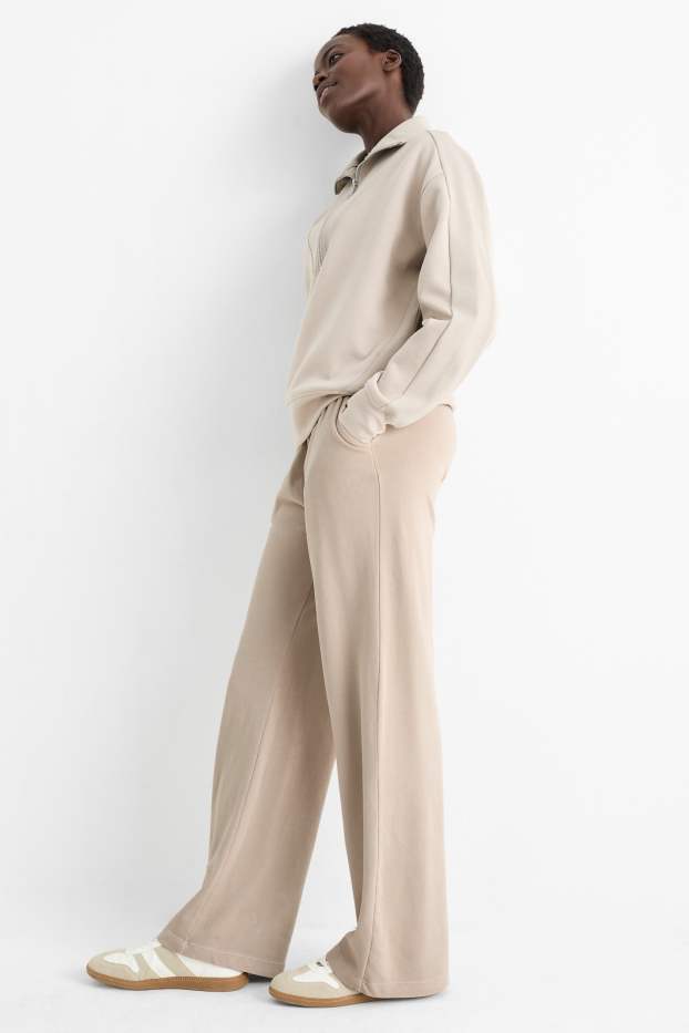 Femei - Pantaloni de trening  - bej