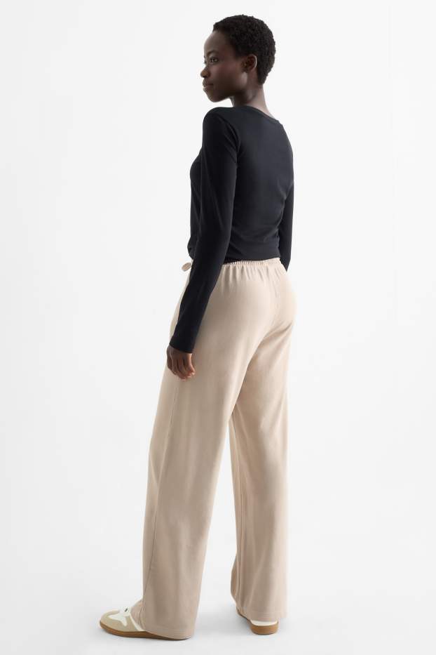 Femei - Pantaloni de trening  - bej