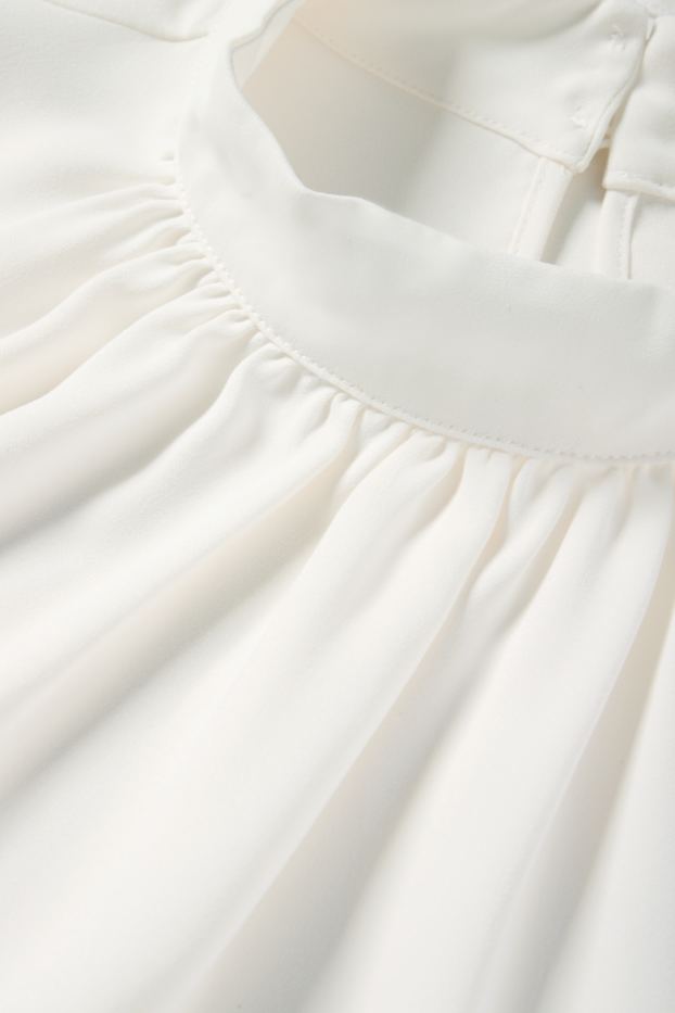 Women - Blouse - cremewhite