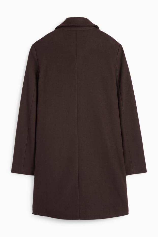 Women - Coat - dark brown