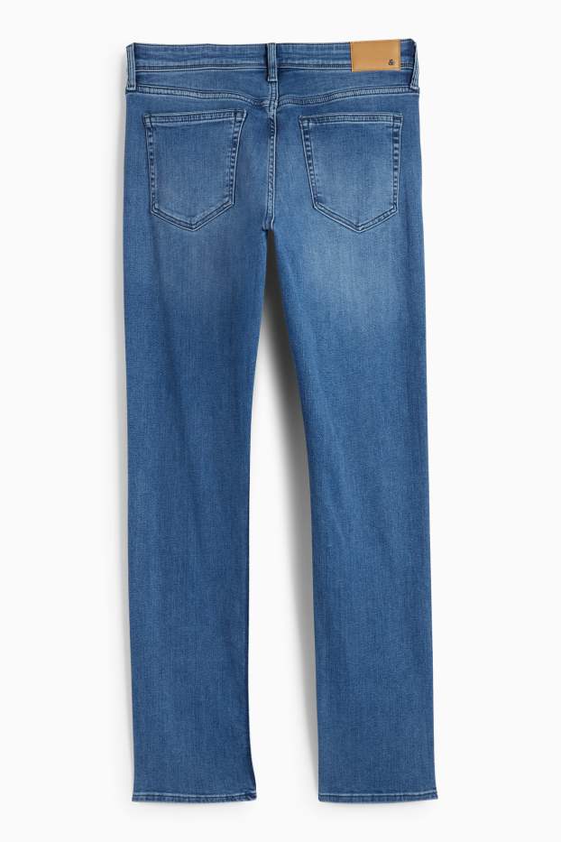 Bărbați - Slim jeans - denim-albastru închis