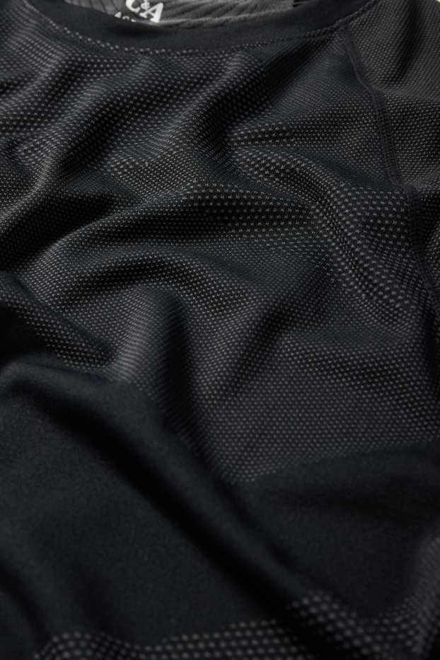 Bărbați - Tricou sport - negru