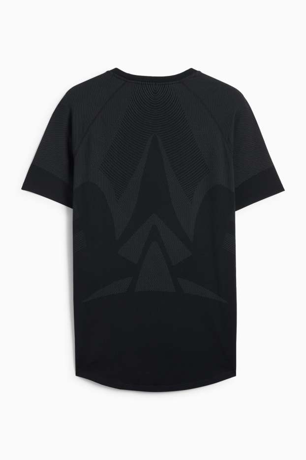 Bărbați - Tricou sport - negru