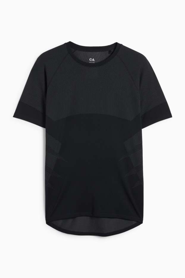 Bărbați - Tricou sport - negru