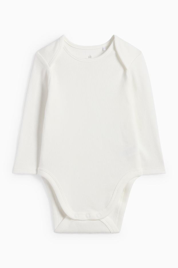 Unisex - Dumbo - set salopetă - 2 piese - reiată - verde mentă