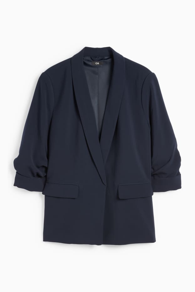 Femei - Blazer - relaxed fit - albastru închis
