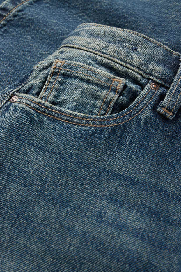 Copii - Fete - Baggy jeans - denim-albastru închis