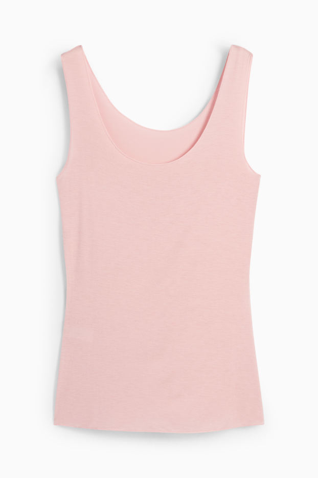 Dámské - Košilka s kašmírem - růžová