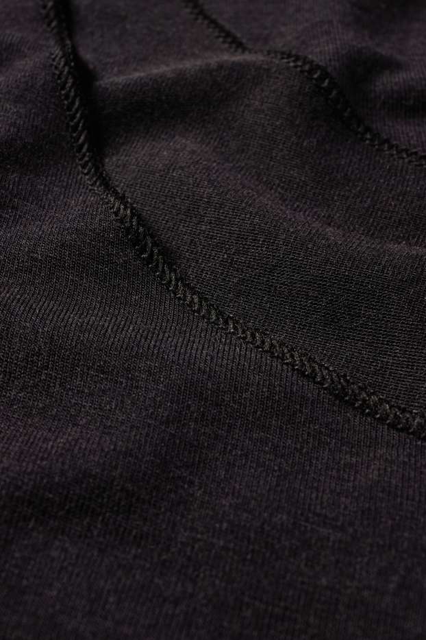 Dámské - Košilka s kašmírem - černá