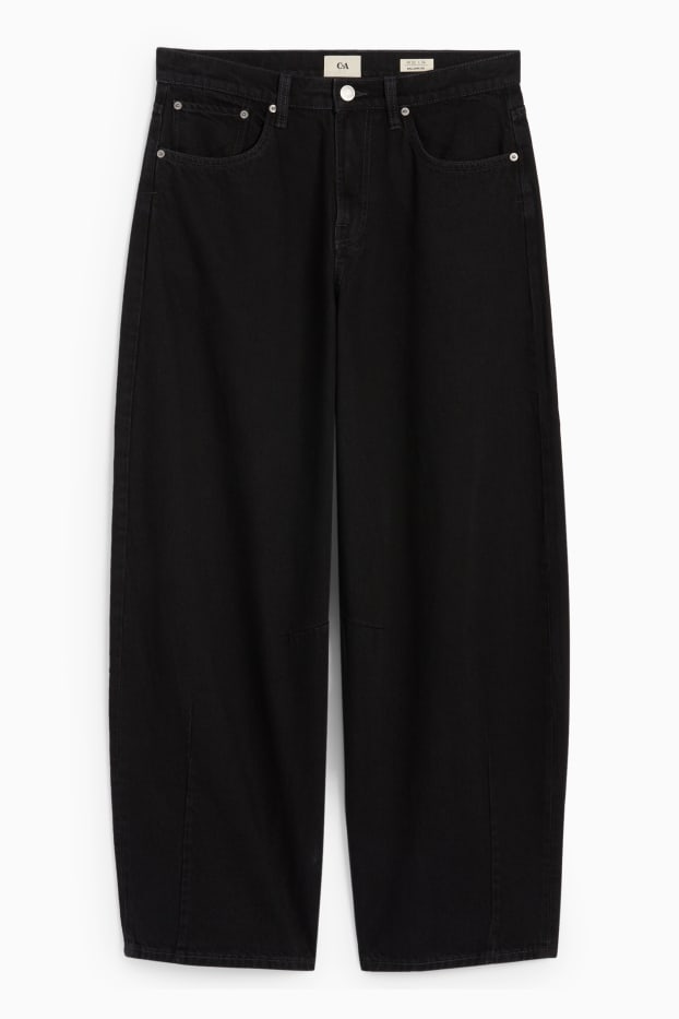 Bărbați - Balloon jeans - denim-gri închis