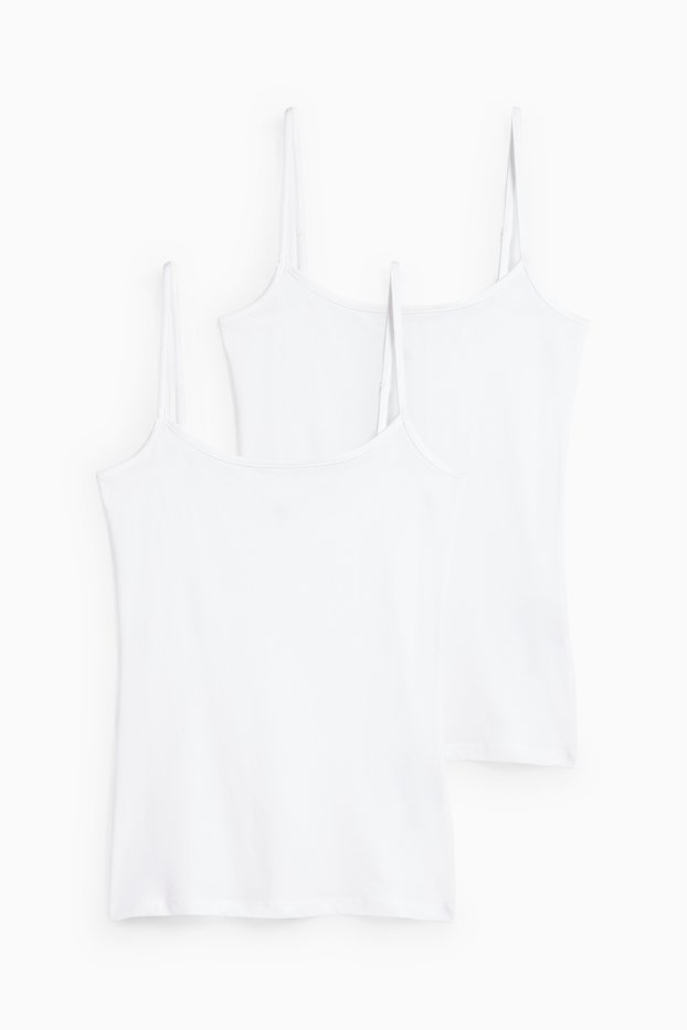 Femei - Multipack 2 buc. - top  - alb