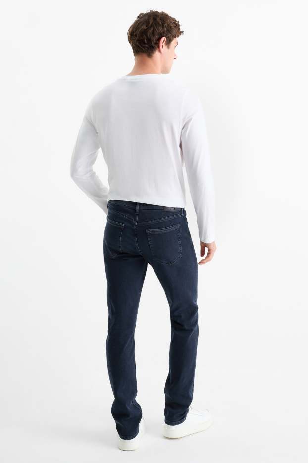 Bărbați - Slim jeans - denim-albastru închis