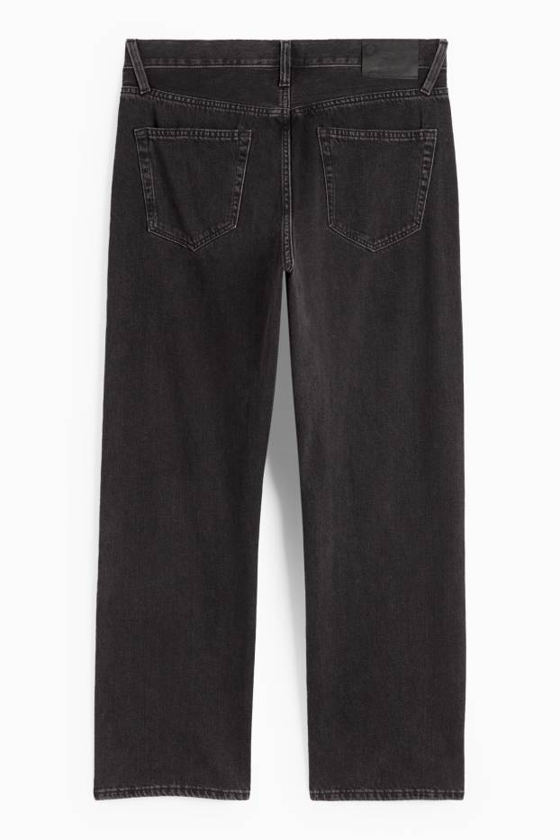 Bărbați - Relaxed jeans - denim-gri închis