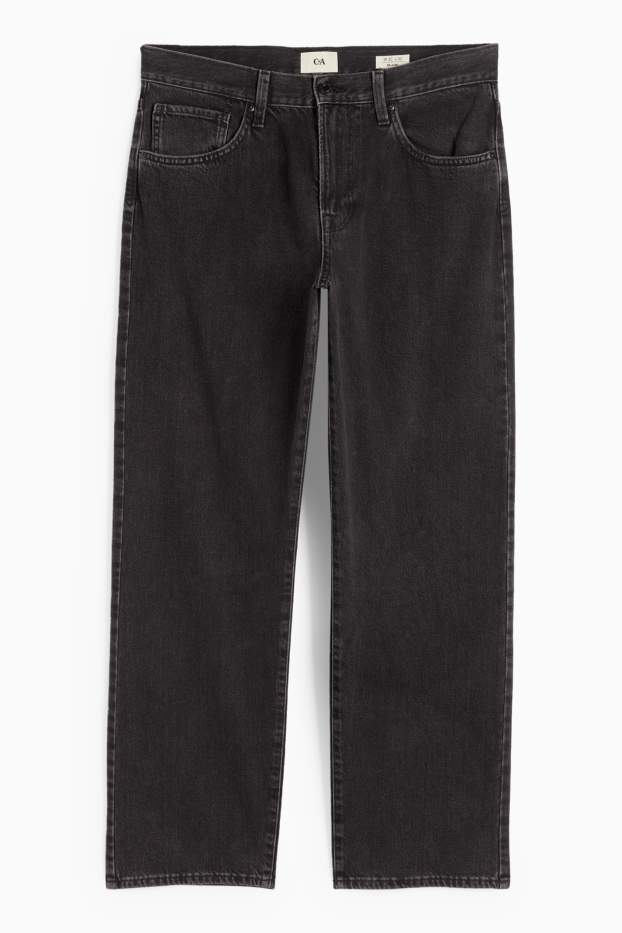 Bărbați - Relaxed jeans - denim-gri închis