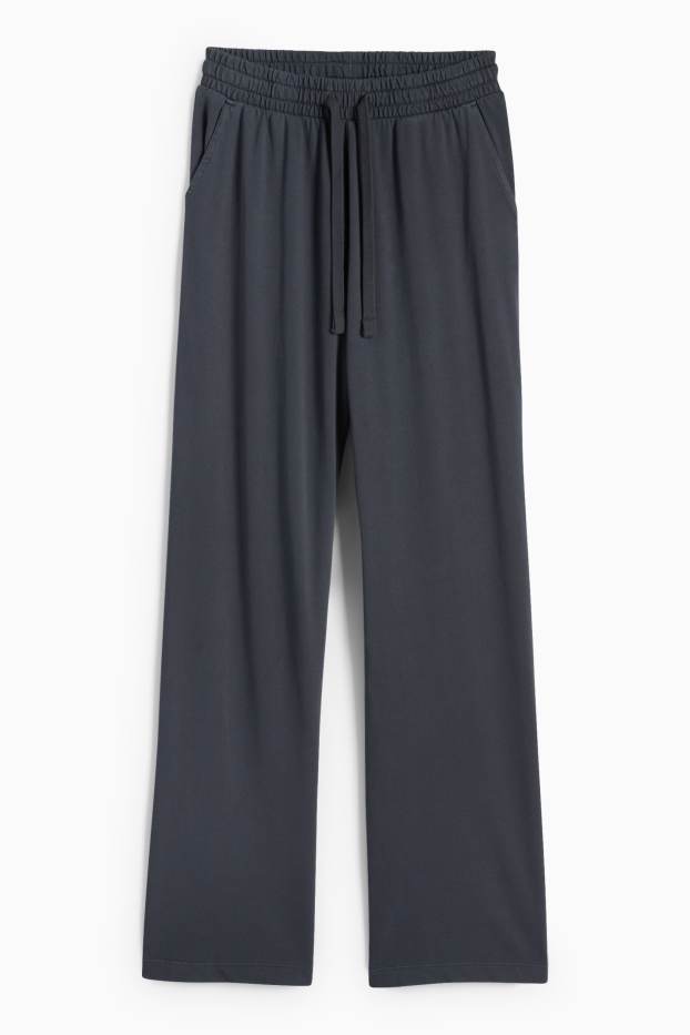Femei - Pantaloni de trening  - gri închis