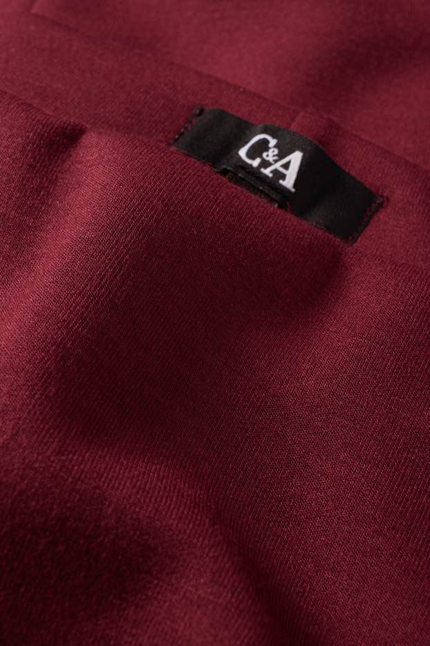 Femei - Fustă - bordo