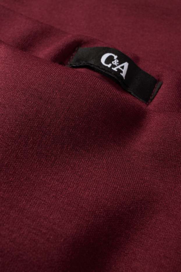 Femei - Fustă - bordo