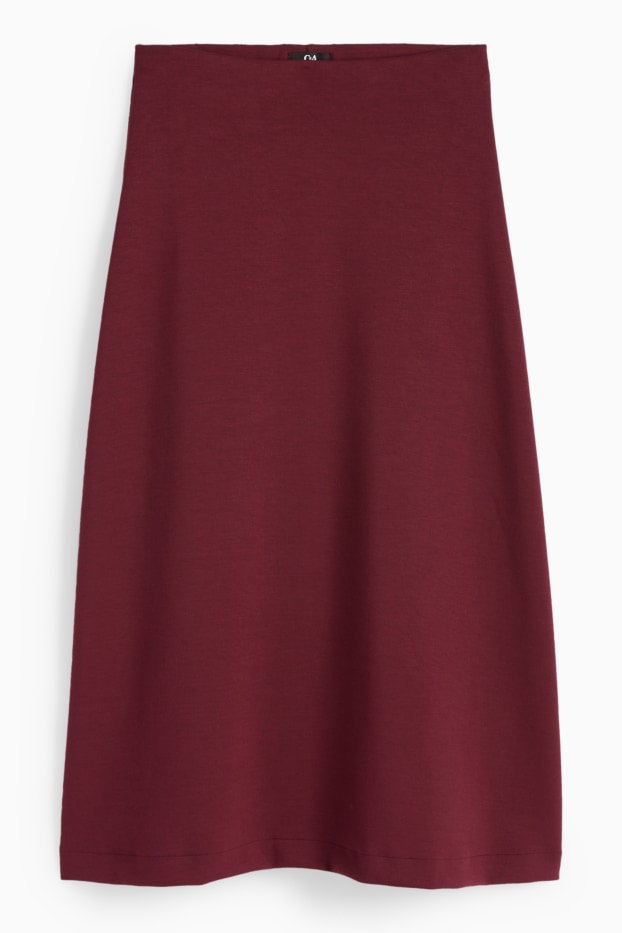Femei - Fustă - bordo