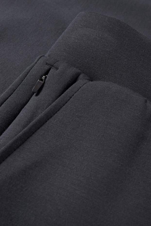 Femei - Pantaloni de sport - yoga - gri închis