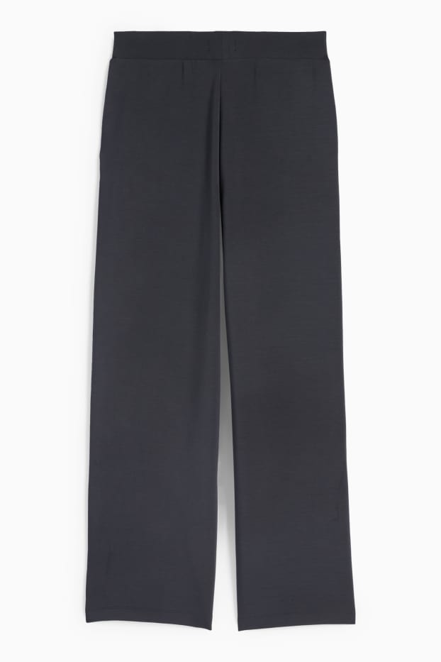 Femei - Pantaloni de sport - yoga - gri închis