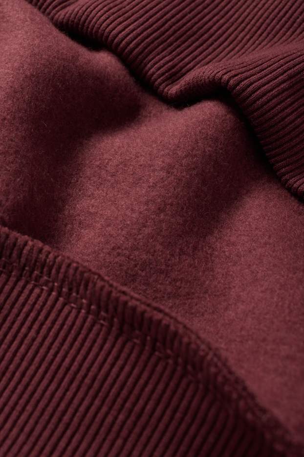 Dámské - Mikina - bordeaux