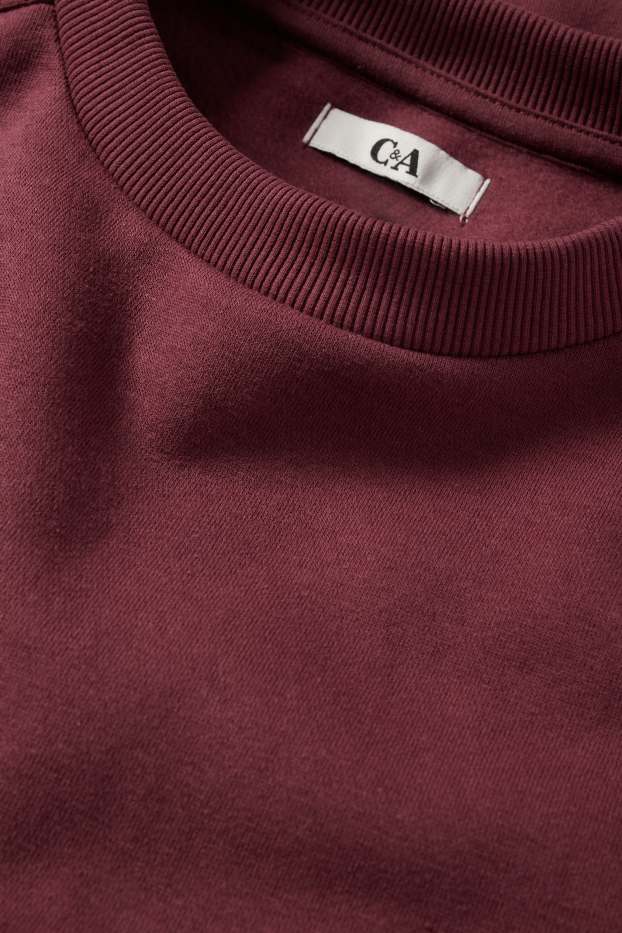 Dámské - Mikina - bordeaux