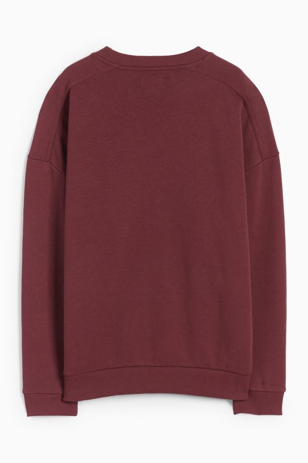 Dámské - Mikina - bordeaux