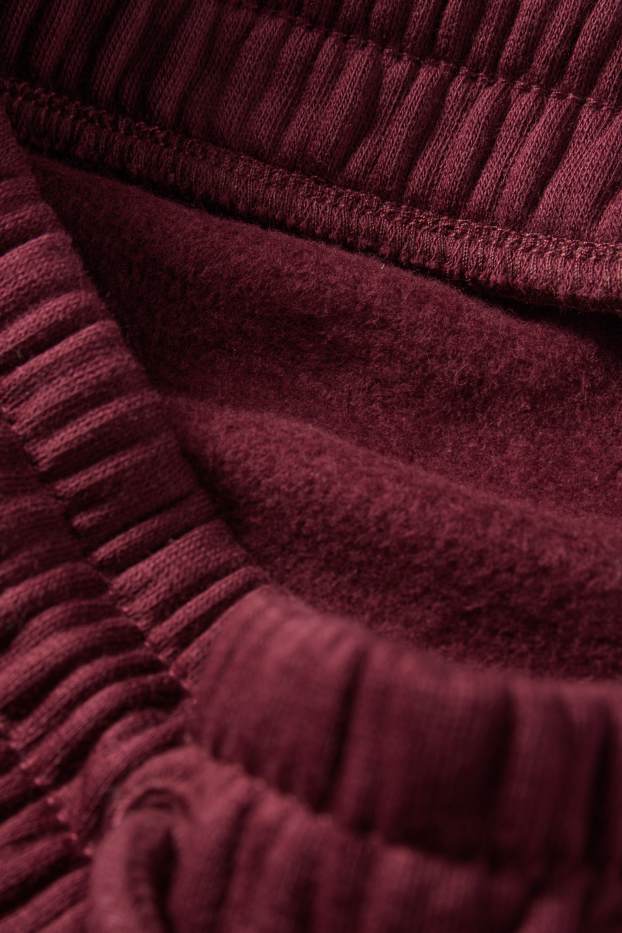 Dámské - Teplákové kalhoty  - bordeaux