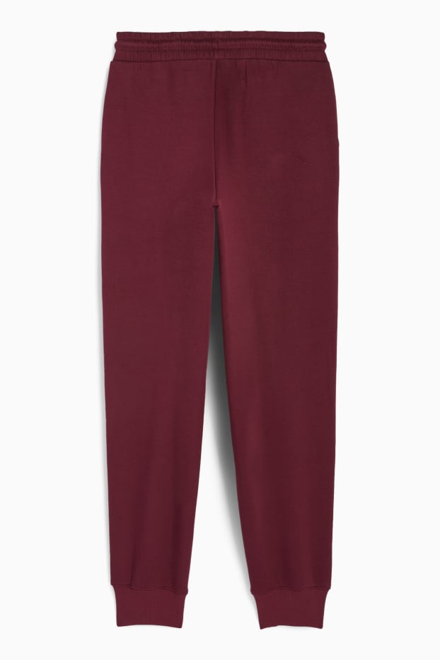 Dámské - Teplákové kalhoty  - bordeaux