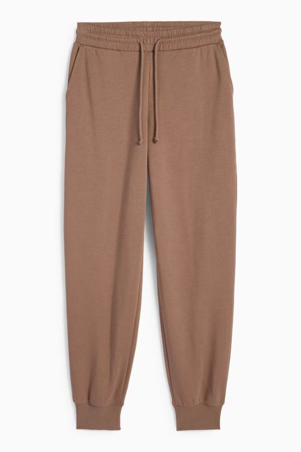 Femei - Pantaloni de trening - maro