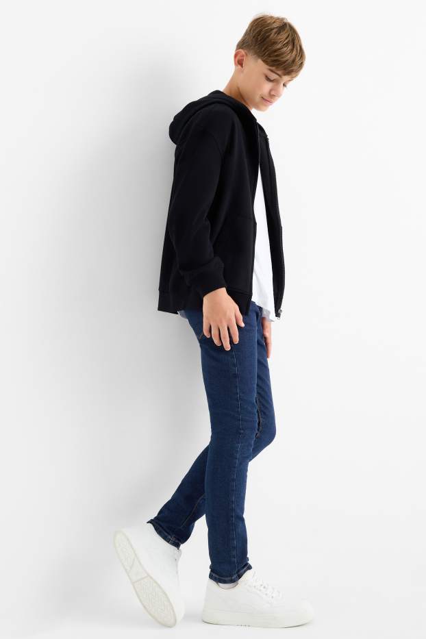 Copii - Băieți - Multipack 2 perechi - skinny jeans - albastru / negru