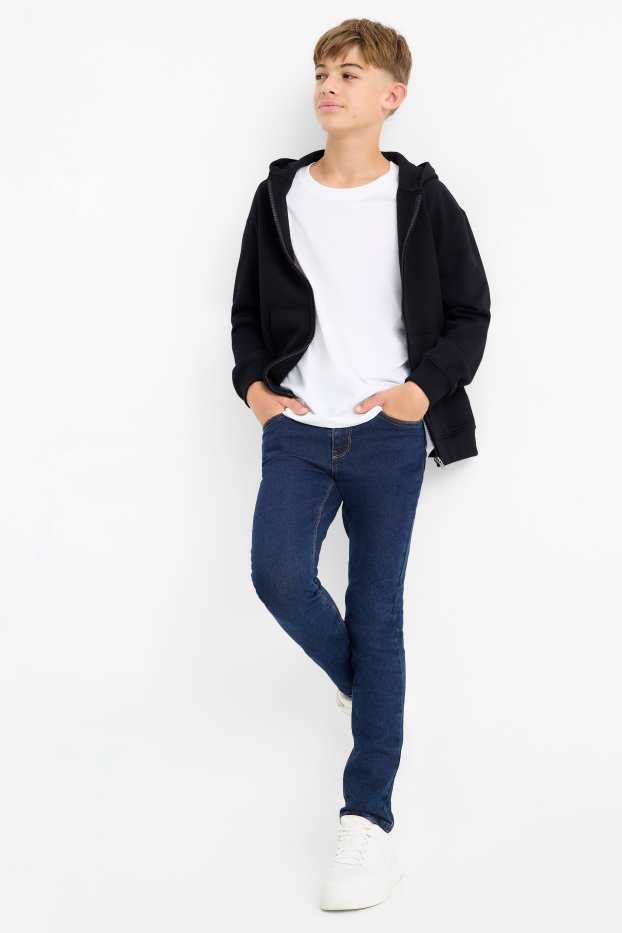 Copii - Băieți - Multipack 2 perechi - skinny jeans - albastru / negru
