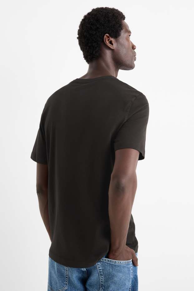 Bărbați - Multipack 2 buc. - tricou - regular fit - negru