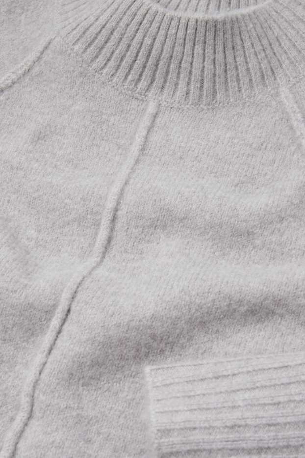 Dámské - Svetr - světle šedá