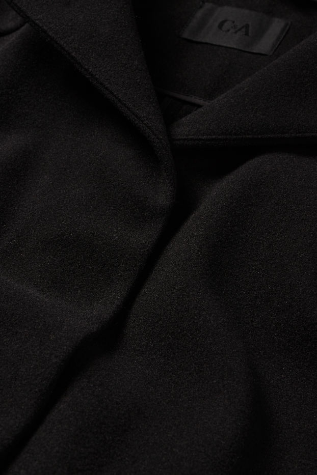 Femei - Palton - negru
