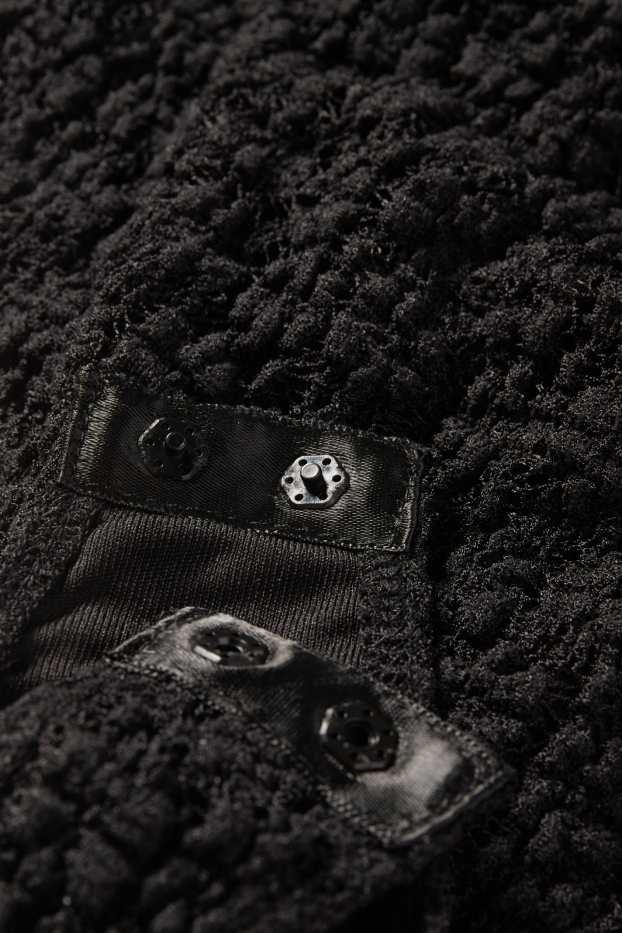 Women - Lace body - black