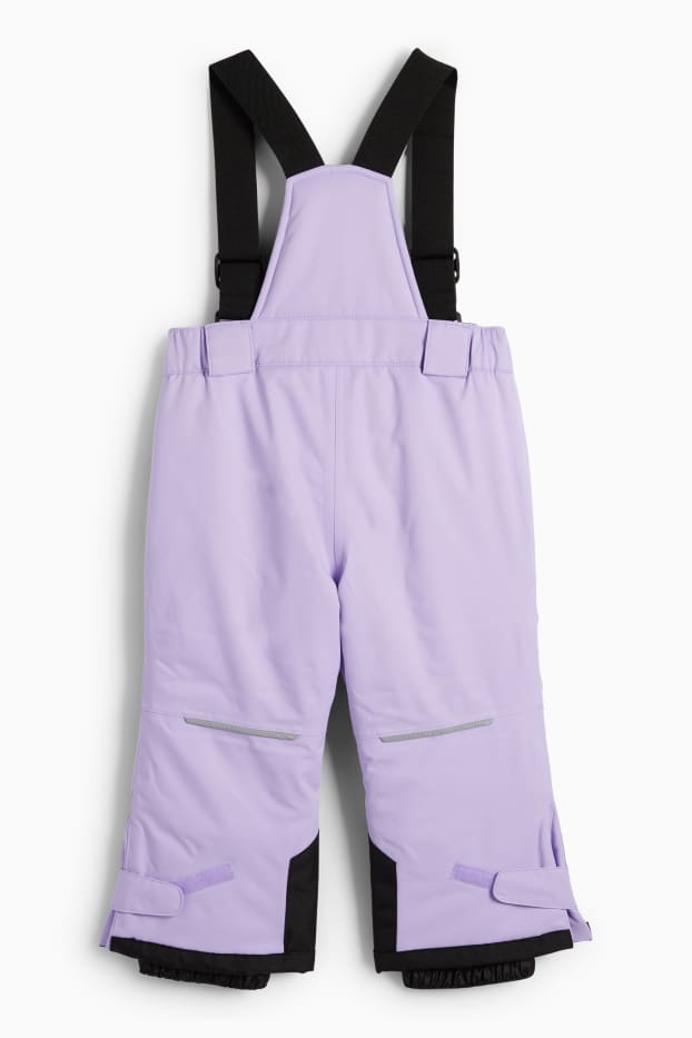 Copii - Fete - Pantaloni de schi - impermeabili - violet deschis