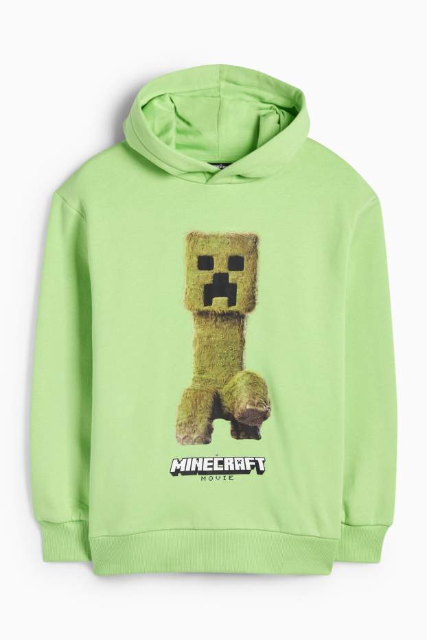 Copii - Băieți - Minecraft - hanorac - verde deschis