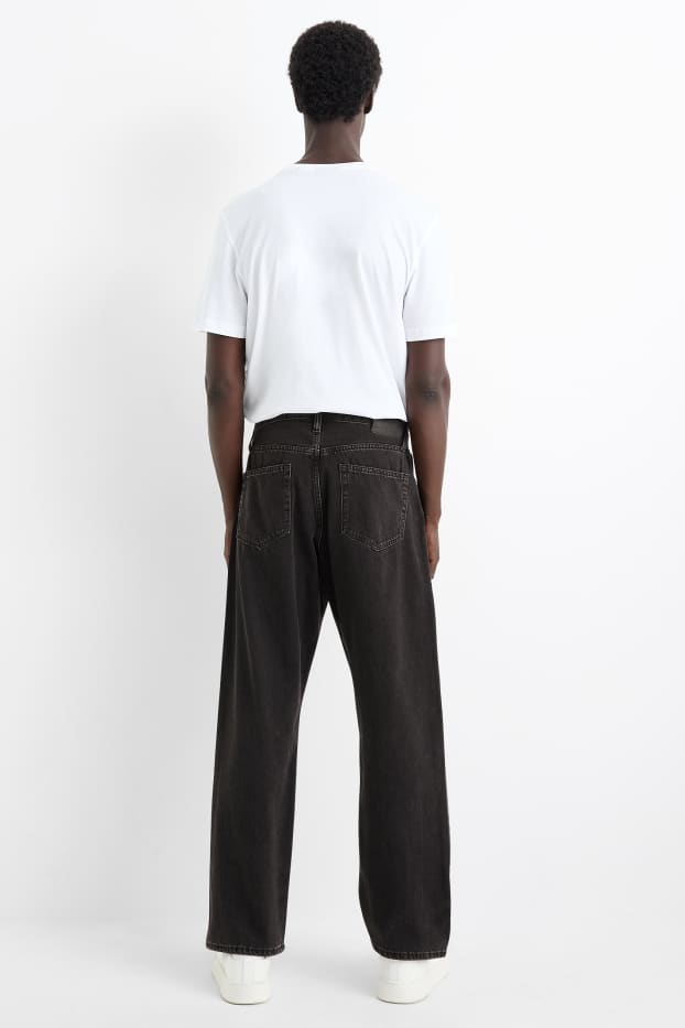 Bărbați - Relaxed jeans - denim-gri închis