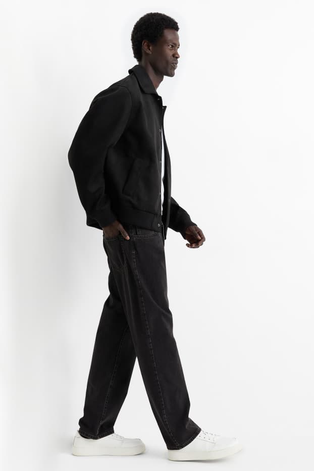 Bărbați - Relaxed jeans - denim-gri închis